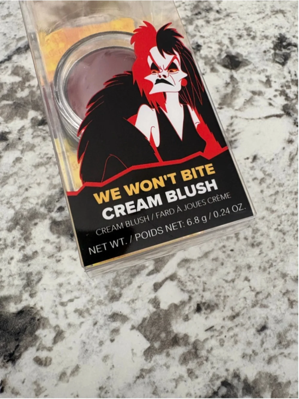 Wet N Wild x Disney Villains “We Won’t Bite” Cream Blush – Wretched